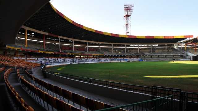 M. Chinnaswamy Stadium during an IPL match